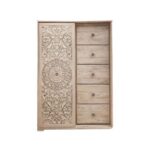 White Accent Cabinet