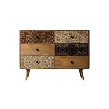 Sahara Chest of Drawers Cabinet