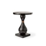 Hourglass Accent Table