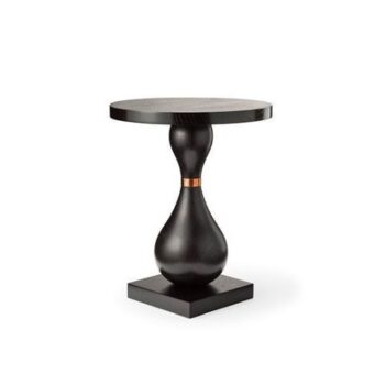 Hourglass Accent Table