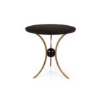 Sculptural Arc Accent Table