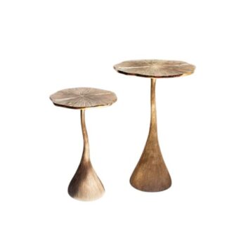 Mushroom-Inspired Nesting Accent Table