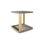 Geometric Accent Table