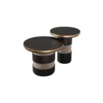 Nesting Round Accent Tables