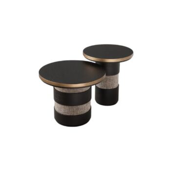 Nesting Round Accent Tables