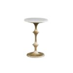 Round Pedestal Accent Table