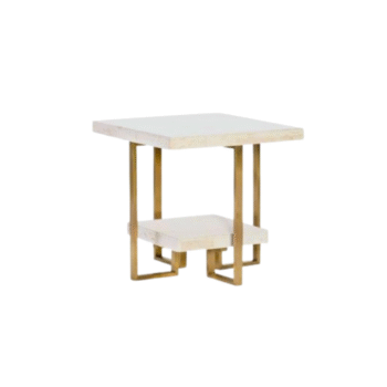 Noir Alonzo Accent Table