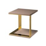Modern Square Accent Table