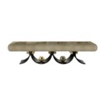 Arcana Backless Settee