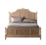 French Cane Bed