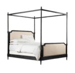French Panel Canopy Bed