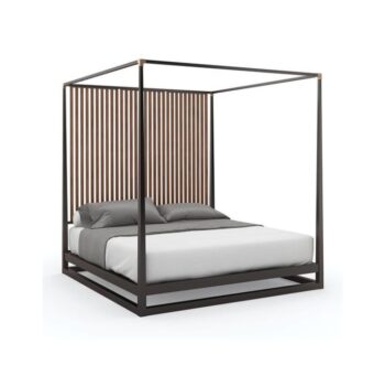 Flatform Canopy Bed