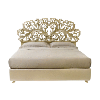 Versailles Carved Wood Bed