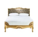 Royal Baroque Upholstered Bed