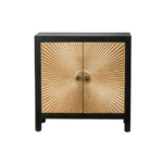 Gold Starburst Cabinet