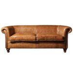 Classic Chesterfield Sofa