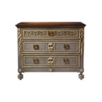 Unique Three Drawer Chest