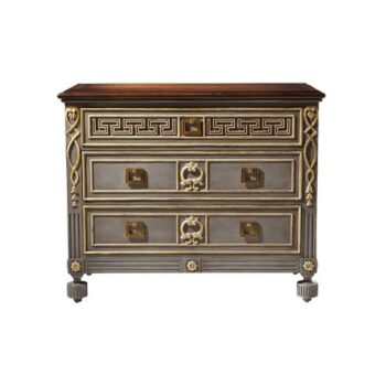 Unique Three Drawer Chest