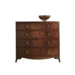 Walnut Chest of Drawers