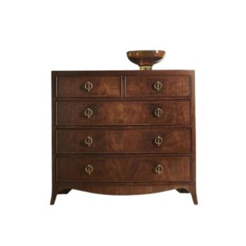 Walnut Chest of Drawers