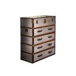 Steamer Trunk Chest of Drawers