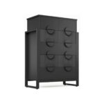 Fluted 6 Drawer Chester