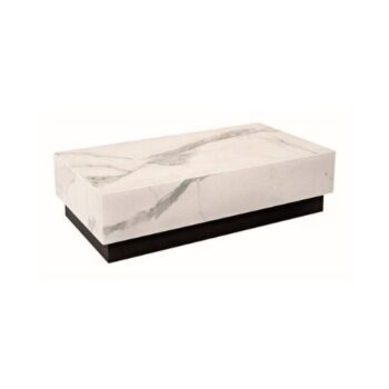 White Marble Coffee Table