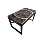 Aztec Calendar Coffee Table