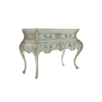 Antique French Style Bombe Console Chest