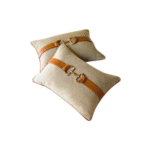 Buckle Accent Throw Pillows (Set of 2)