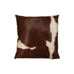 Cowhide Throw Pillow
