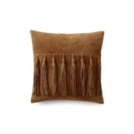 Suede Tassel Pillow