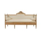 Gustavian Deewan Settee