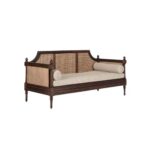 Colonial-Inspired 3-Seater Deewan Settee