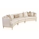 Conrad Curved Sectional Sofa