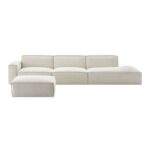 Dot Modular Sofa with Chaise Extension