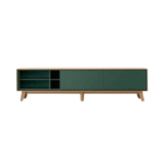 Modern Media Console / Scandinavian-Inspired TV Unit