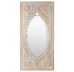 Traditional Wood Mirror
