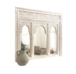 Indian Jharokha Mirror