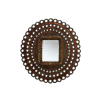 Vintage/Antique Metal Mirror