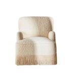 Jonathan Adler Modena Fringe Occasional Chair