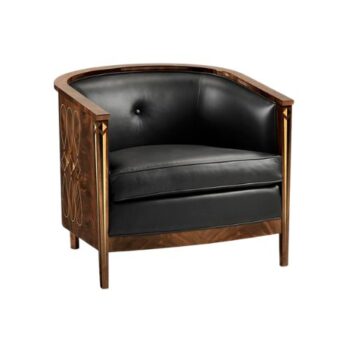 Tribeca Knightbridge Leather Occasional Chair