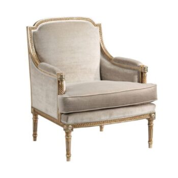 Louis XVI Style Occasional Chair