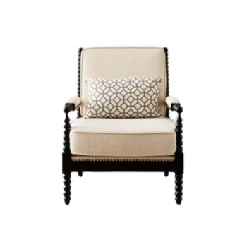 Oasis Cream Linen Occasional Chair