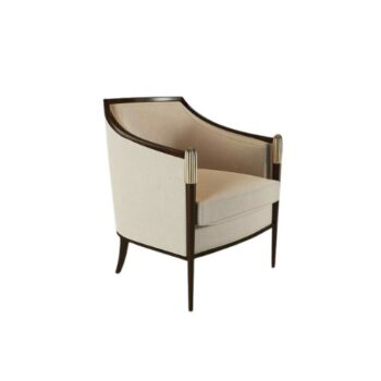 McGuire Rattan Occasional Chair