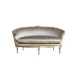 Louis XV Style Occasional Sofa