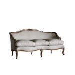French Louis XV Style Occasional Sofa