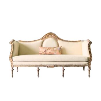 French Louis XV Style Sofa Settee