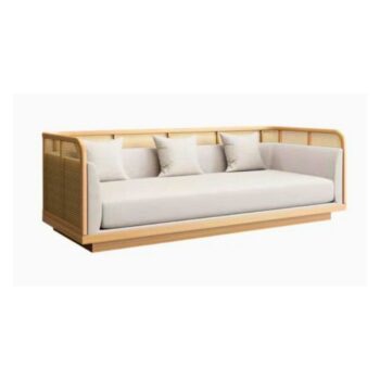 Modern Cloud Track Arm Daybed Sofa Settee