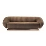 Visionnaire Shell-Inspired Occasional Sofa